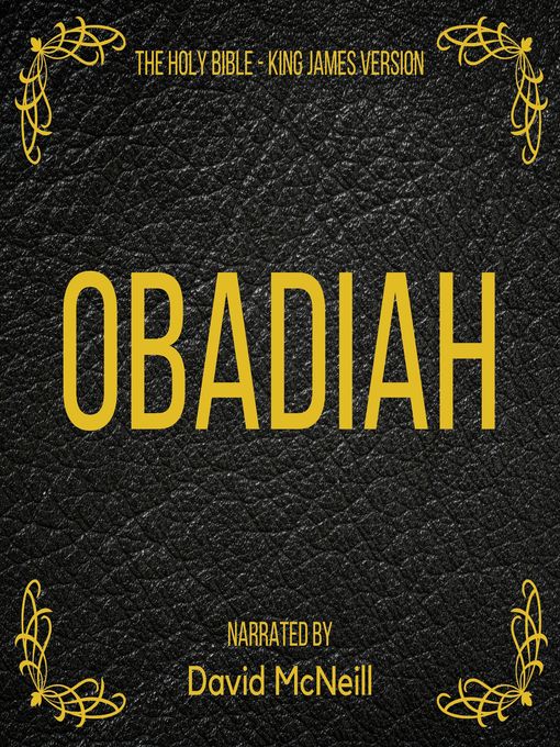 Title details for The Holy Bible--Obadiah by King James - Wait list